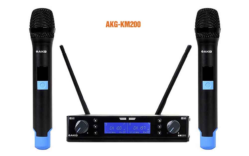 Micro không dây AKG KM200