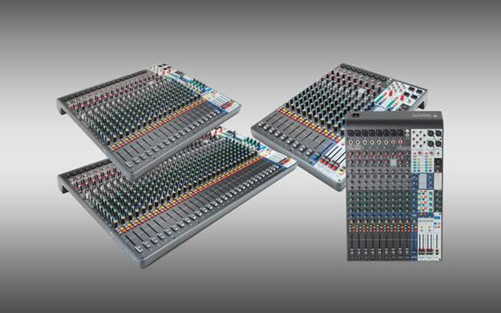 Soundcraft Signature Plus series