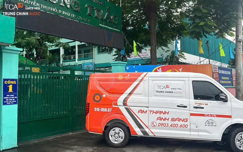 Nhu cầu lắp đặt hệ thống âm thanh tại trường tiểu học Trưng Trắc (HCM)