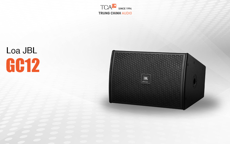 loa sân khấu hội trường full JBL GC12