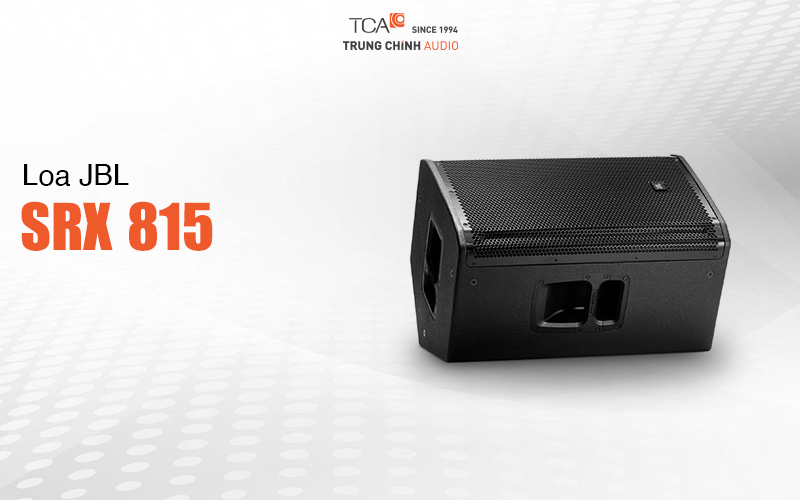 Loa sân khấu hội trường JBL SRX 815