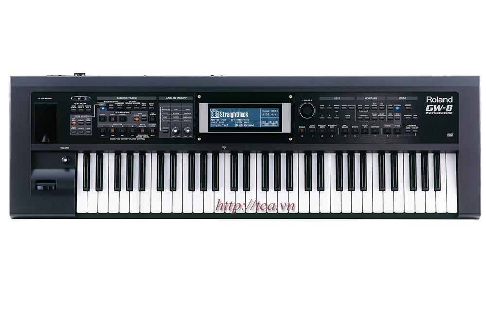 Đàn Organ Roland GW-8 version 2
