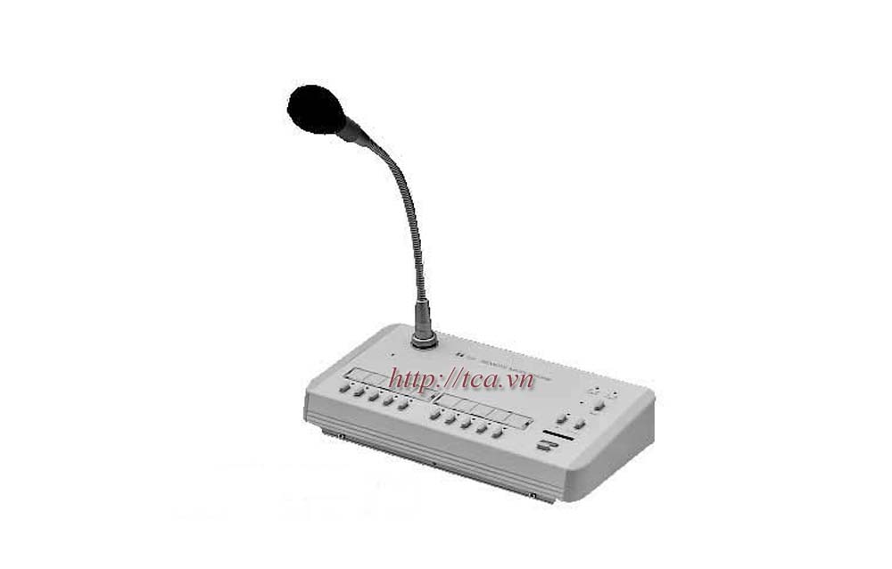 Micro thông báo chọn vùng TOA RM 1100