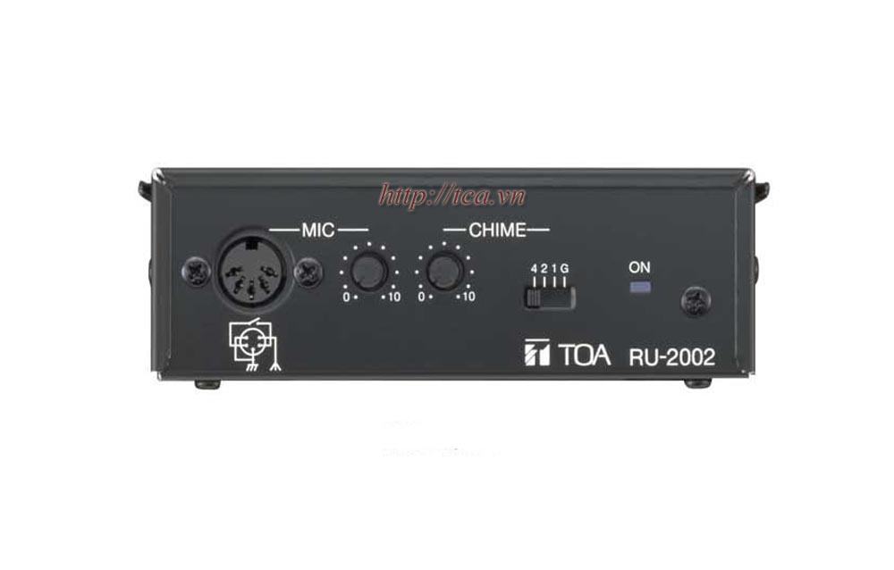 Bộ tăng âm cho Micro PM-660D TOA RU 2001
