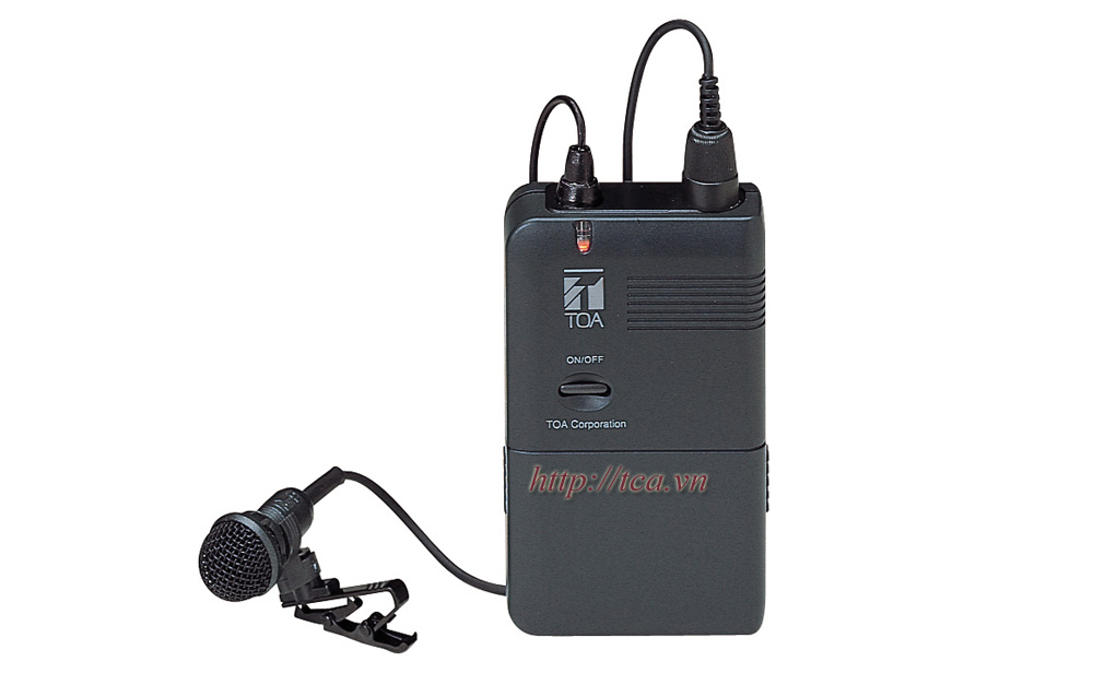 MICRO KHÔNG DÂY VHF CÀI ÁO TOA WM 3310