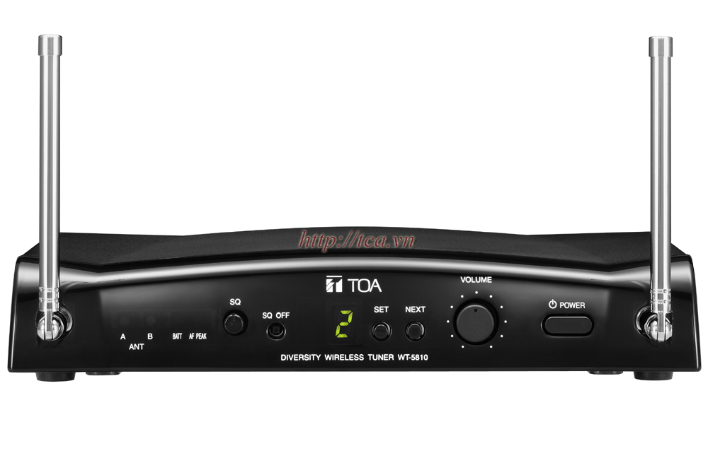 KHỐI THU KHÔNG DÂY UHF 16CH TOA WT 5810
