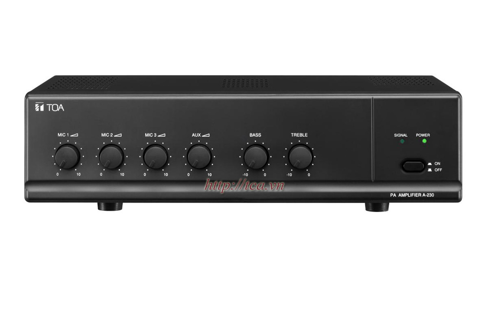 TĂNG ÂM TRUYỀN THANH 30W TOA A 230