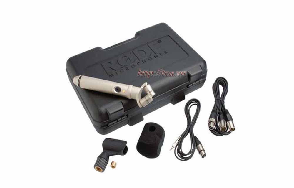Microphone thu âm NT4-RODE Micro thu nhạc