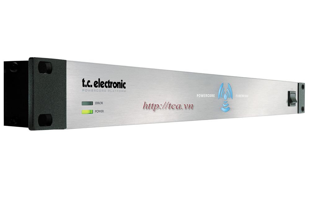Effect/Processor PowerCore Firewire-TC-Electronic