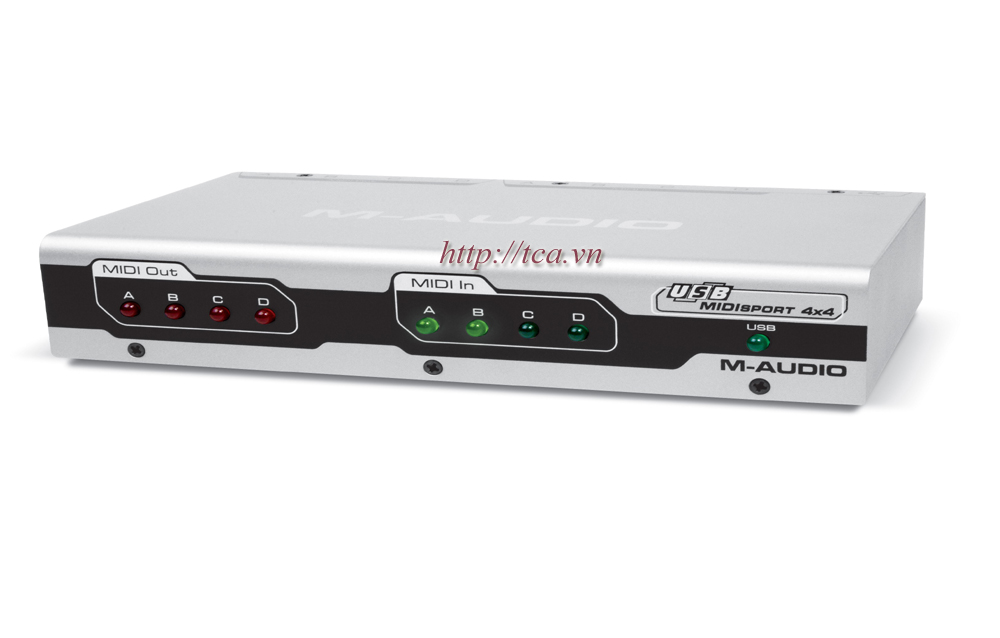 Effect/Processor Midisport 4x4-M-audio