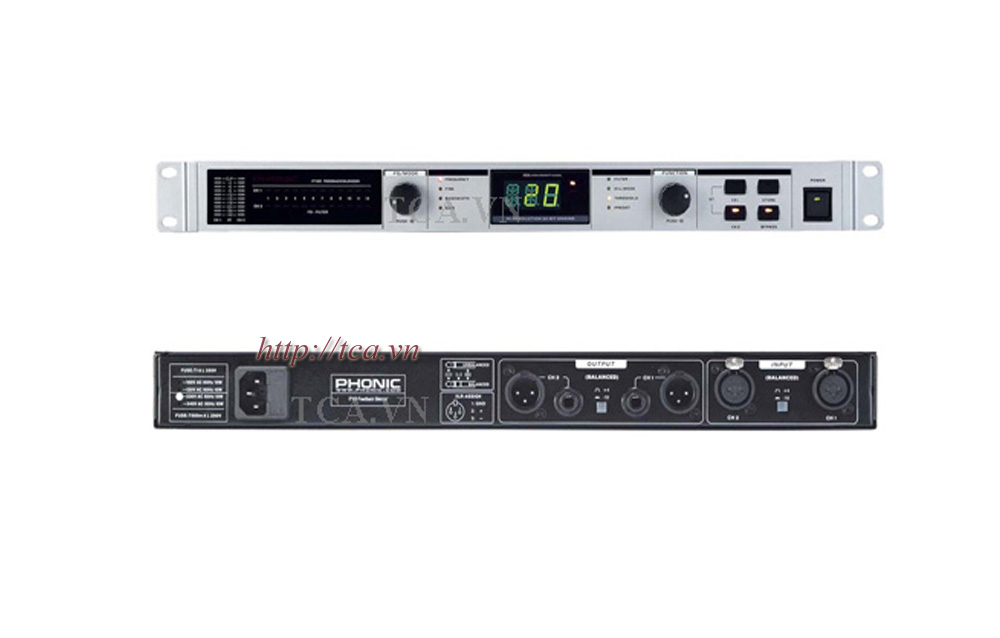 Effect/Processor Powercore i-7100-PHONIC