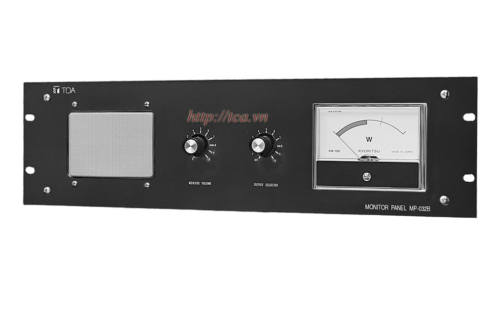 BẢNG ĐÔNG HỒ KIỂM TRA TOA MP 032B