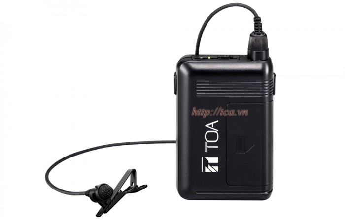 Micro không dây cài áo TOA UHF WM-5320