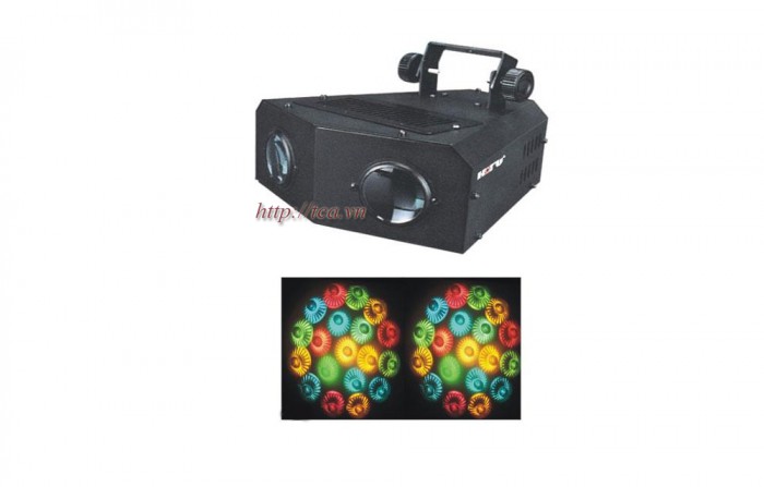 Đèn sân khấu laser 2 cửa