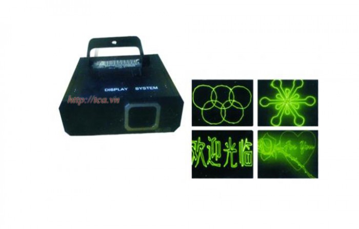 Đèn sân khấu laser vẽ hình