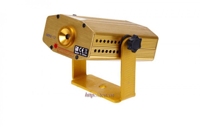 Đèn sân khấu laser mini