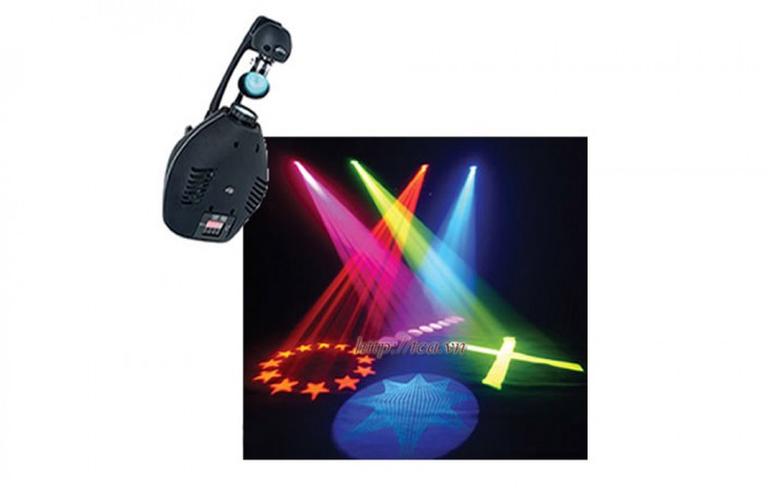 Đèn sân khấu scanner led treo trần