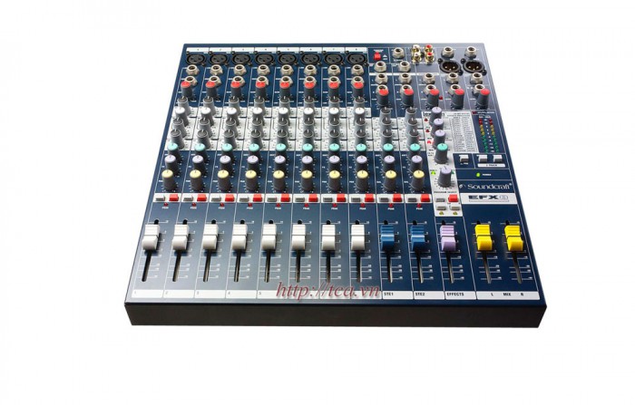 Mixer SOUNDCRAFT EFX-8