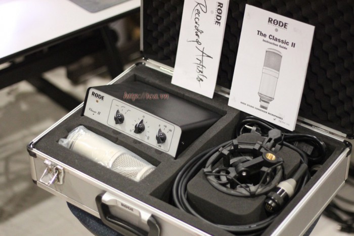 Microphone thu âm Classic II - RODE