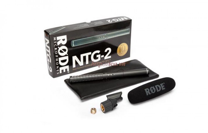 Microphone thu âm NTG2 - RODE