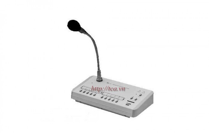 Micro thông báo chọn vùng TOA RM 1100