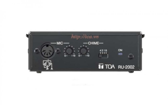 Bộ tăng âm cho Micro PM 660 TOA RU 2002