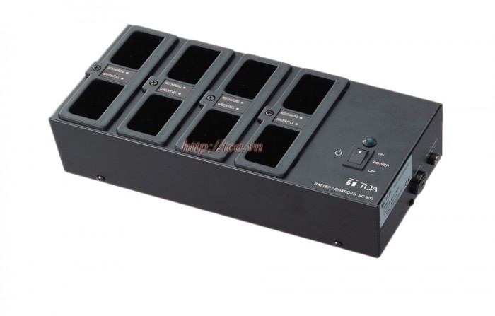 BỘ SẠC PIN TOA HN BC 900