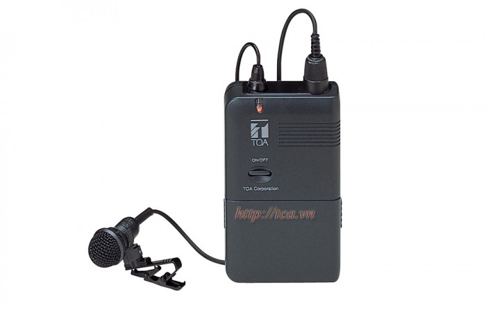MICRO KHÔNG DÂY VHF CÀI ÁO TOA WM 3310