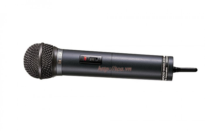 MICRO KHÔNG DÂY UHF CẦM TAY 64CH TOA WM 4200