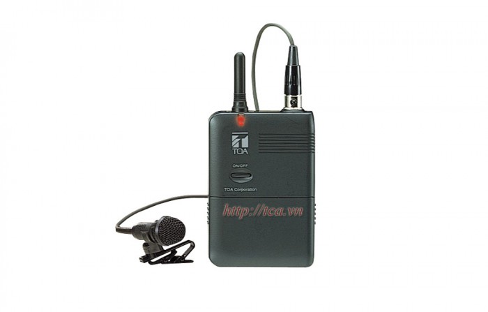 MICRO KHÔNG DÂY UHF CẦM TAY 16CH TOA WM 4300
