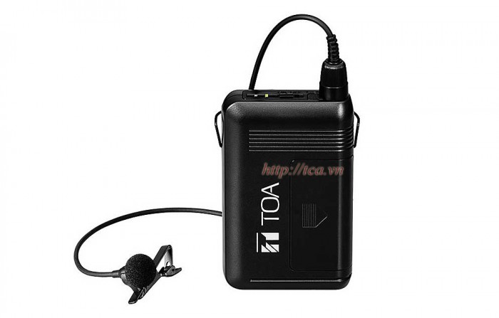 MICRO KHÔNG DÂY UHF CÀI ÁO 64CH TOA WM 5320