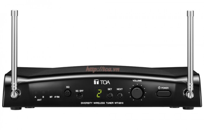 KHỐI THU KHÔNG DÂY UHF 16CH TOA WT 5810