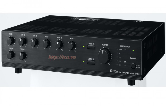 TĂNG ÂM TRUYỀN THANH 120W TOA A 1812
