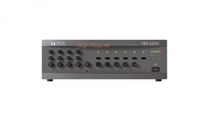 TĂNG ÂM TRUYỀN THANH TOA 240W VM 2240