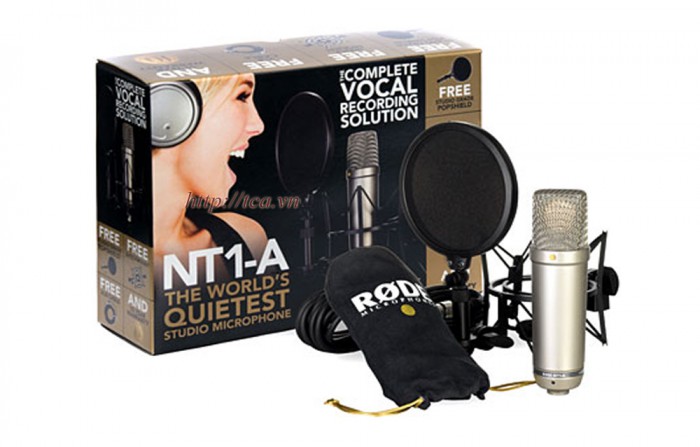 Microphone thu âm NT1A-RODE