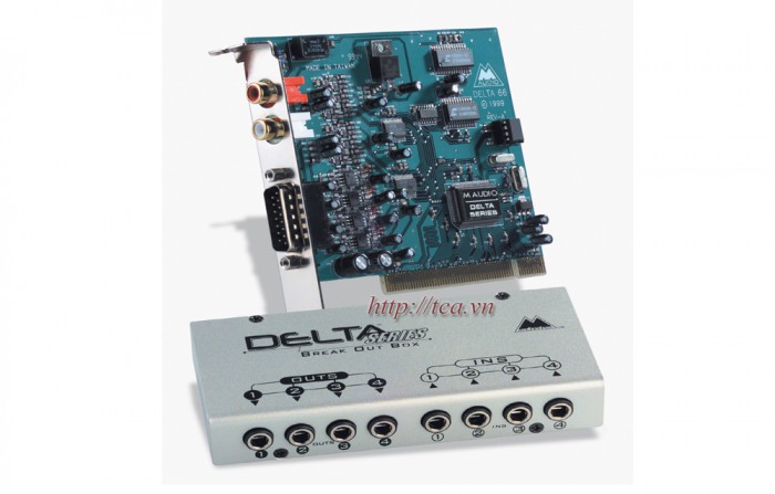Sound Card Delta 66-M-audio