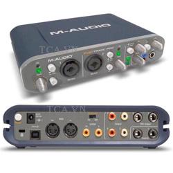 Sound Card Fast track Pro-M-audio
