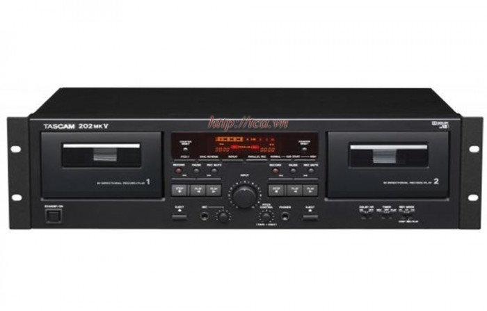 MD-CD-Cassette 202mkV-TASCAM