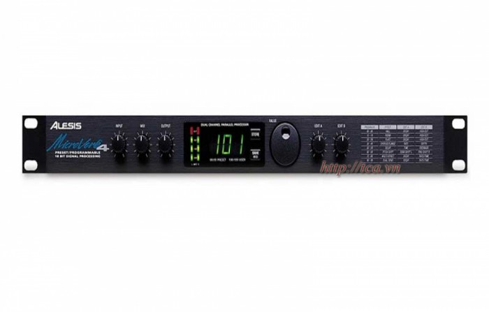 Effect/Processor MicroVerb 4-ALESIS