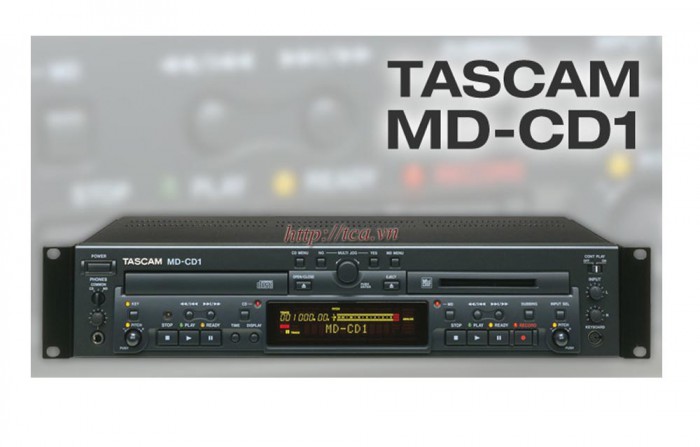 MD-CD-CASSETTE CD1-TASCAM