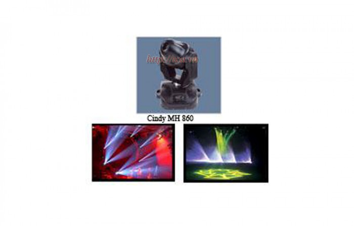 Đèn sân khấu Cindy MH-860