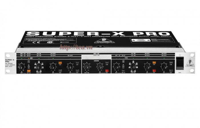 Crossover Behringer CX 2310