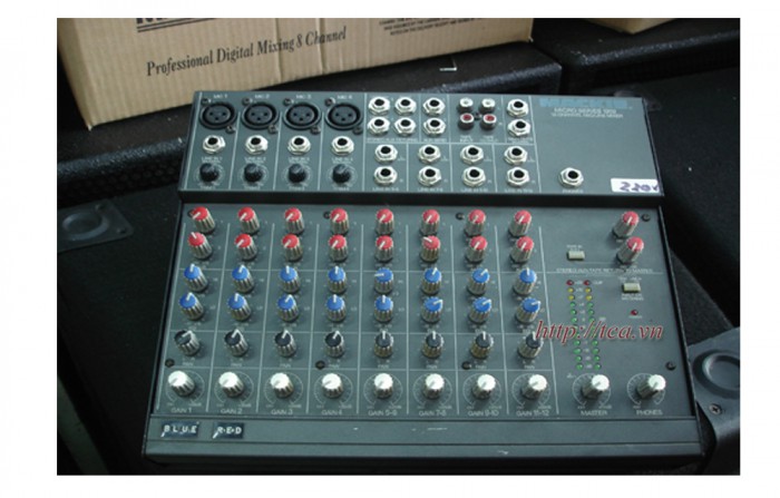 Mixer Mackie Micro Series 1202 Cũ