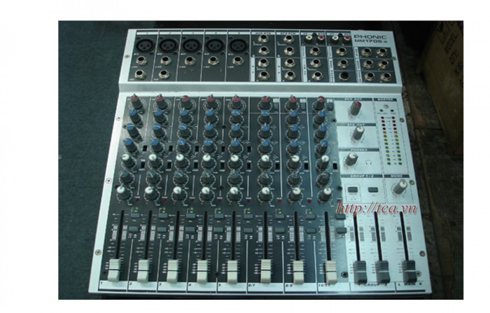 Mixer Phonic MM 1705A Cũ