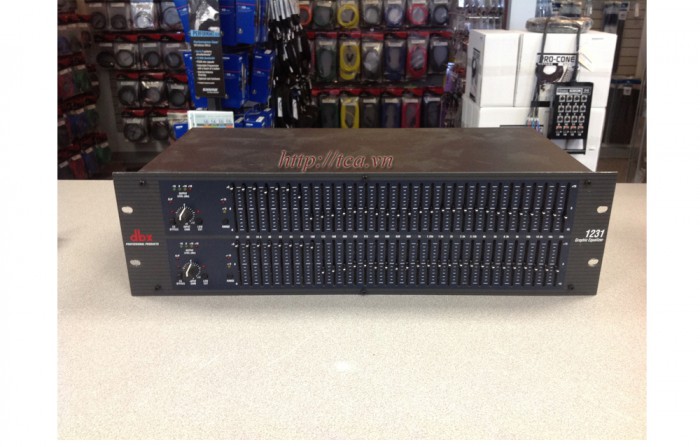 Equalizer DBX 1231 Cũ