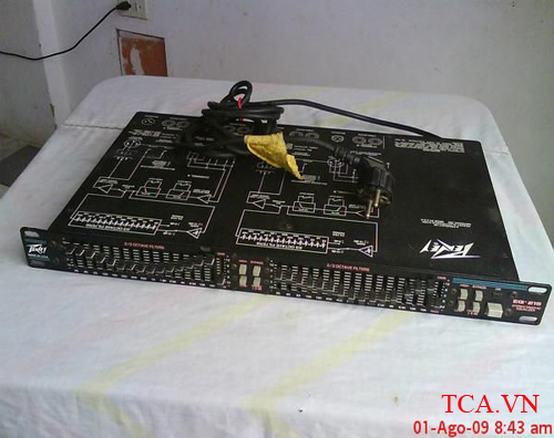 Equalizer Peavey EQ - 215 Cũ