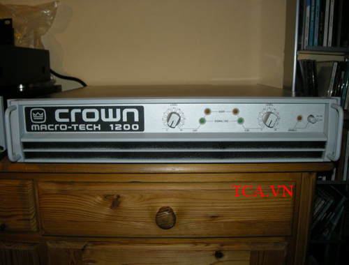 Power Crown Macro Tech - 1200 Cũ