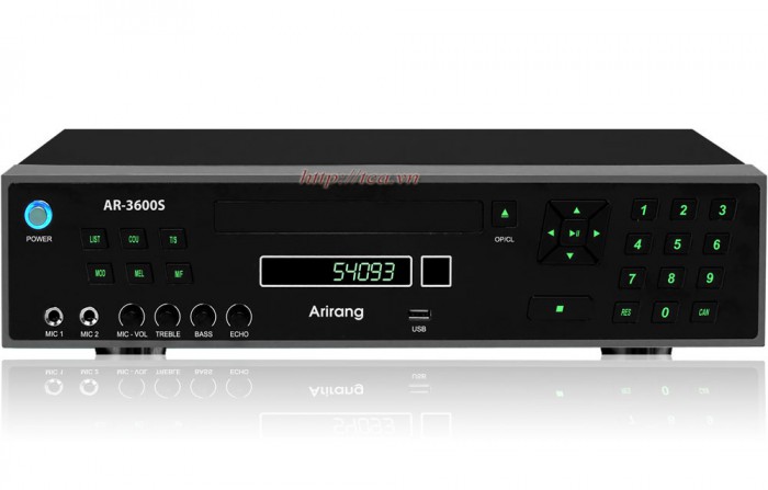 DVD KARAOKE ARIANG AR-3600S