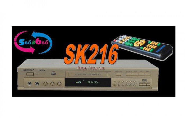 Đầu karaoke ACNOS SK216