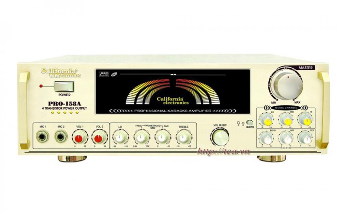 APMLI KARAOKE CALIFORNIA 158A